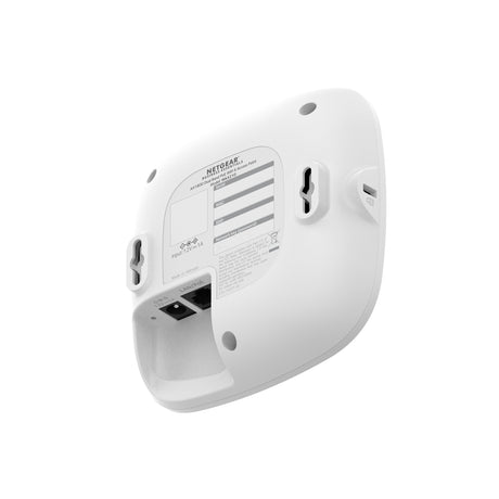 Punto de acceso netgear cera210 wifi 6 ax1800 de doble banda con multi-gig poe+ (blanco, poe)