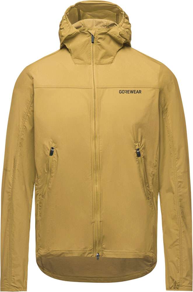 Gorewear fernflow con capucha - cortavientos