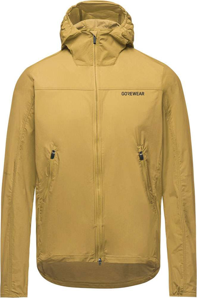 Gorewear fernflow con capucha - cortavientos