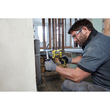 Stanley fatmax fmeh750k-qs - taladro de impacto - 750w - ergonómico - portabrocas de 13 mm