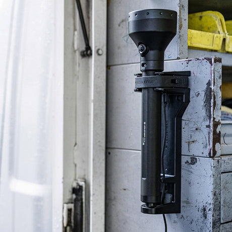 Linterna Ledlenser p21r (negra, 12000 lm, 6000-7500k)