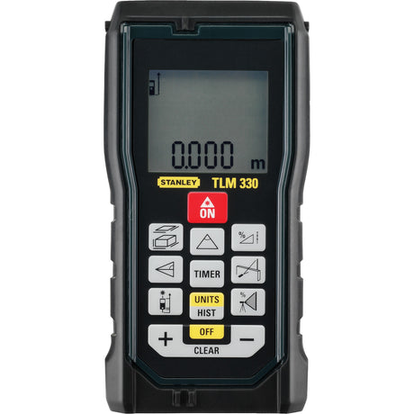 Telémetro láser Stanley tlm330 (negro, bluetooth)