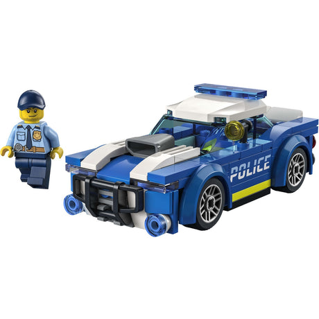 Lego city - 60312 coche de policía