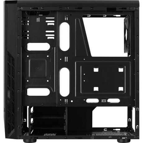 Carcasa Aerocool Rift Midi Tower (negro | 3x USB-A | RGB | ventana)