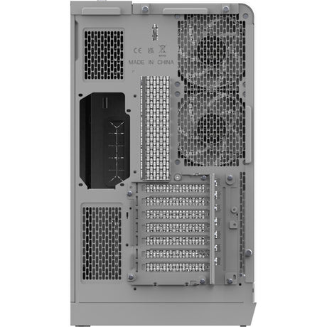 Carcasa de torre midi Thermaltake view 390 air snow (blanco | 2x USB-A | 1x USB-C | vidrio templado)