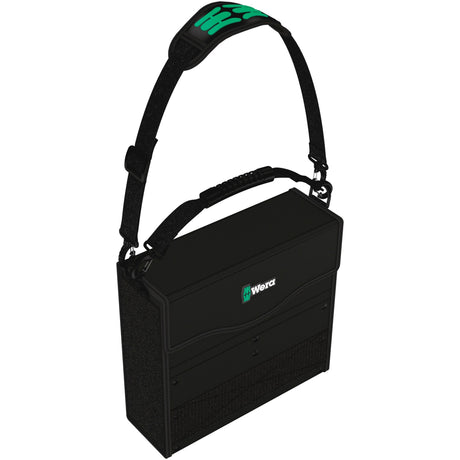 Juego de herramientas Wera 2go shk 1 para uso en el sector sanitario y HVAC (negro, 36 piezas)