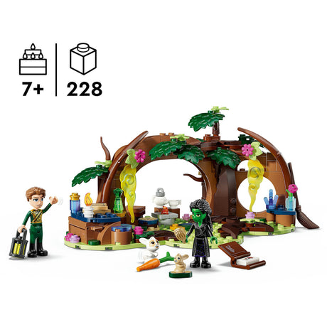 Lego ® Juego de construcción del refugio de Wicked Elphaba para niños - 75687