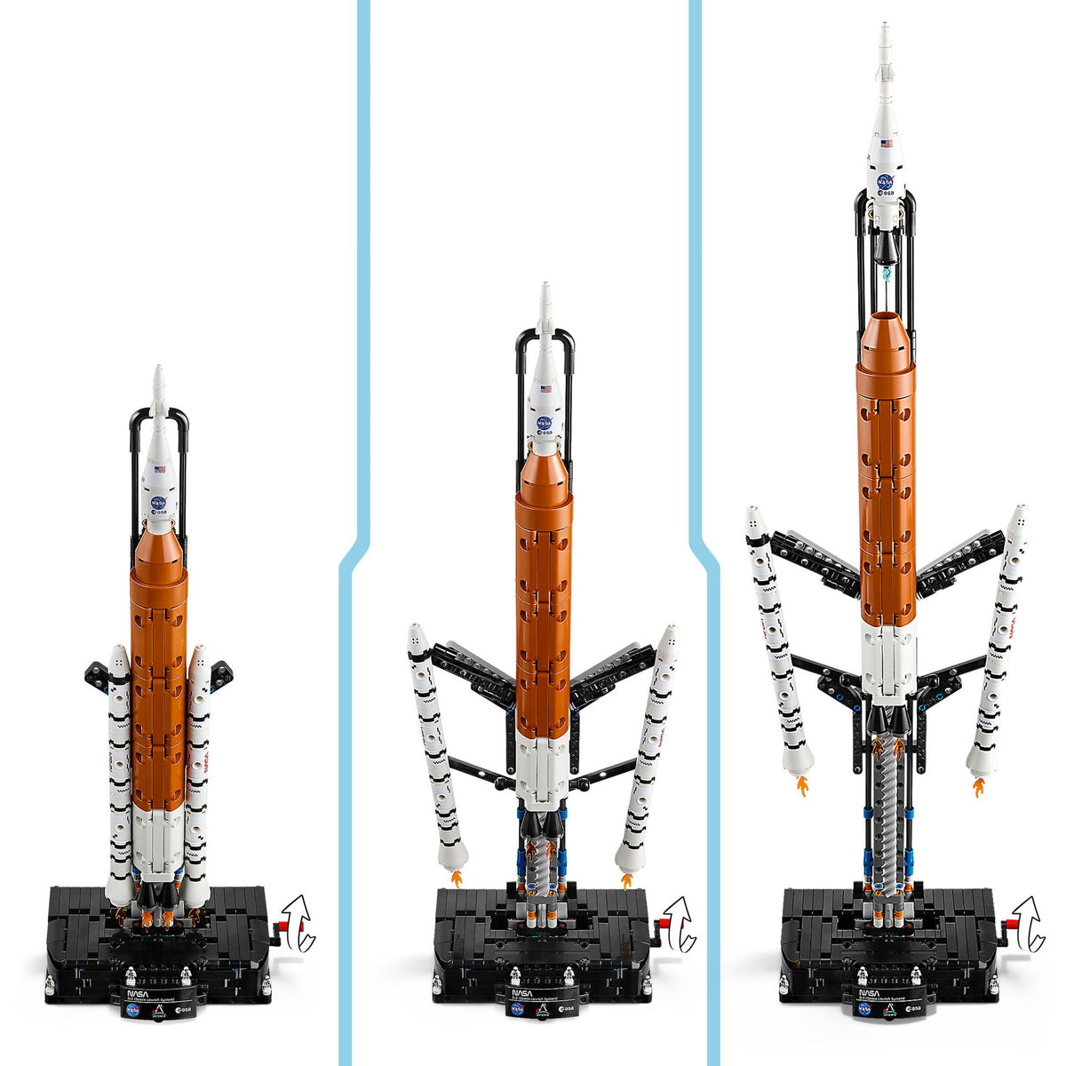 Lego ® technic cohete espacial artemis de la nasa - 42221