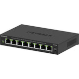 Conmutador Netgear Gigabit Ethernet Plus de 8 puertos (GS308EV4) (negro)