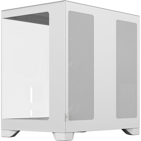 Fractal design pop 2 vision rgb carcasa midi tower (blanco | 1x usb-a | 1x usb-c | rgb | vidrio templado)