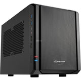 Carcasa mini torre Sharkoon qb one (negro | 4x usb-a)