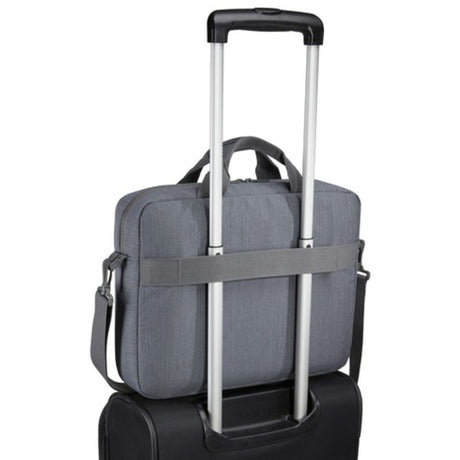 Maletín para portátil Case logic huxton agregado 14 (gris)