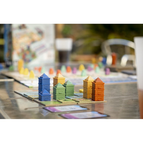 999games Juego de mesa 999 games city (holandés, 2 - 4 jugadores, 30 minutos, a partir de 10 años)