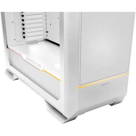 ¡Tranquilizarse! carcasa de torre grande dark base pro 901 (blanco | 4x USB-A | 1x USB-C | RGB | vidrio templado)