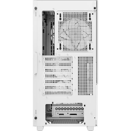 Carcasa Deepcool CH560 MIDI Tower (blanca | 1x USB-A | 1x USB-C | RGB | vidrio templado)