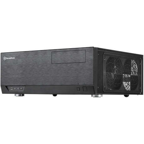 Carcasa HTPC Silverstone SST-GD09B-C (negra | 1x USB-A | 1x USB-C)
