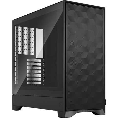 Carcasa de torre midi Fractal design pop 2 air (negro | 1x USB-A | 1x USB-C | vidrio templado)
