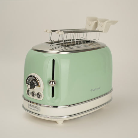 Tostadora vintage Ariete 0155 14 (verde claro)