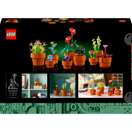 Lego iconos mini plantas - colección botánica - 10329