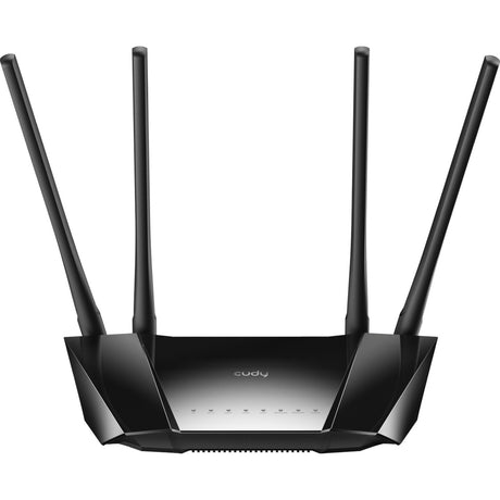 Enrutador Cudy N300 Wi-Fi 4G LTE Cat4 (Negro, Aplicación, Ranura Nano SIM)