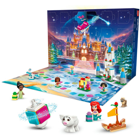 Lego disney - calendario de adviento 2024 juguetes de construcción (43253)