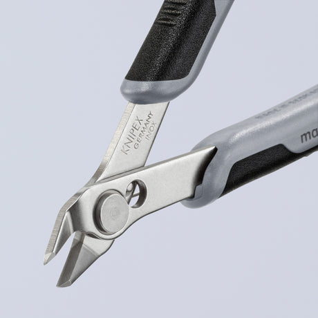 Knipex electronic super Knips ESD 78 13 125 Alicates para electrónica ESD (gris)