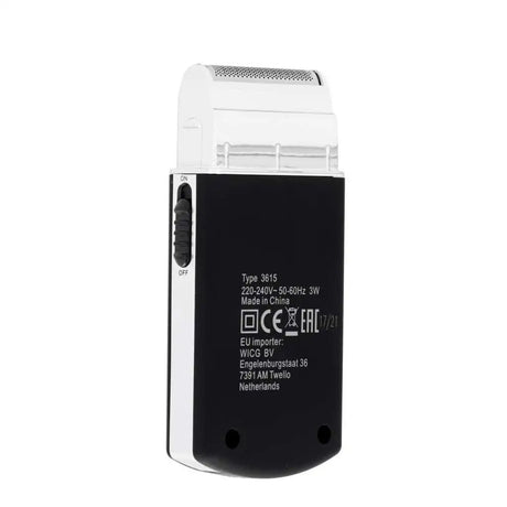 Juego de afeitadoras de viaje Wahl Home Products (blanco y negro, 8 piezas)