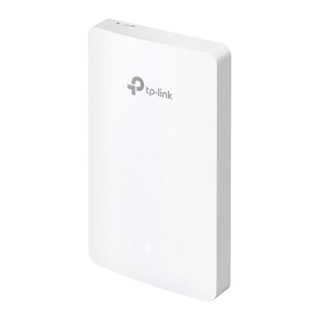 Tp-link omada eap615-wall ax1800 placa de pared wifi 6 puntos de acceso (blanco, poe)