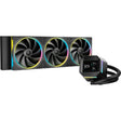 Refrigeración por agua Deepcool lm360 (negro)