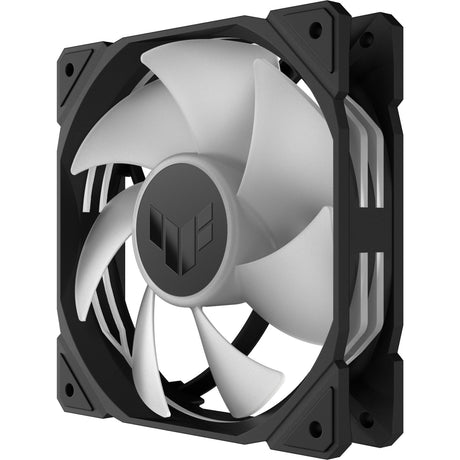 Ventiladores de caja asus tuf gaming tr120 argb (negro, 3 piezas, 120 x 120 x 25 mm)