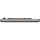 Mando arcade 8bitdo (gris rojo, usb bluetooth 2,4 ghz, nintendo switch 1+2, pc)