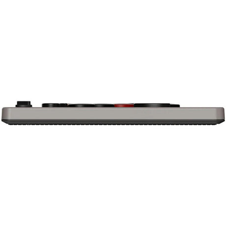 Mando arcade 8bitdo (gris rojo, usb bluetooth 2,4 ghz, nintendo switch 1+2, pc)