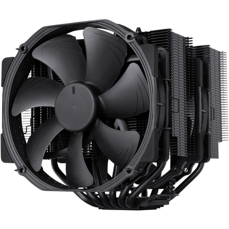 Enfriador de CPU Noctua nh-d15 chromax.black (negro, conexión PWM)
