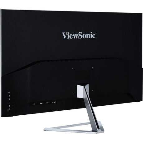 Monitor Viewsonic vx3276-mhd-3 31,5 (negro (mate) plateado, 1x HDMI, 1x display port, VGA, audio)