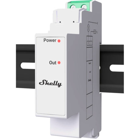 Dispositivo de medición Shelly pro 3em 400а (blanco)
