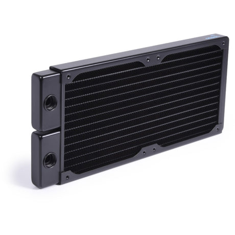 Radiador Alphacool nexxxos hpe-20 de cobre completo de 240 mm (negro)