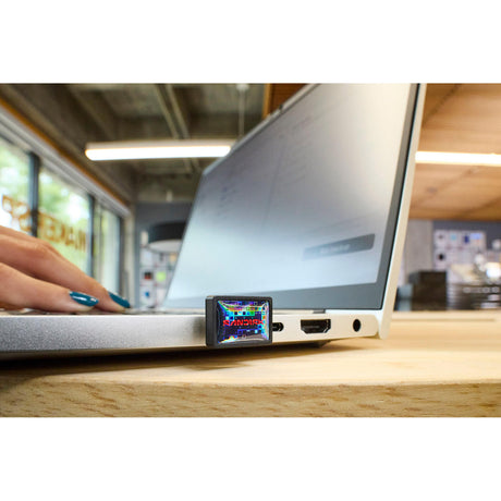 Sandisk extreme fit unidad flash USB-C Memoria USB de 1 TB (negro, USB-C 3.2 (5 Gbit s))