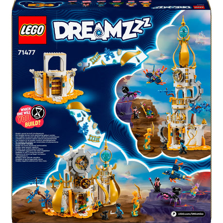 Lego dreamzzz - el juguete de construcción de la torre de los sueños (71477)