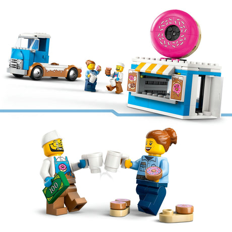 Camión de donas Lego City - 60452