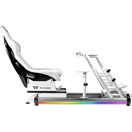 Thermaltake GR500 Racing Simulator Cockpit Simulador de carreras de nieve (blanco)