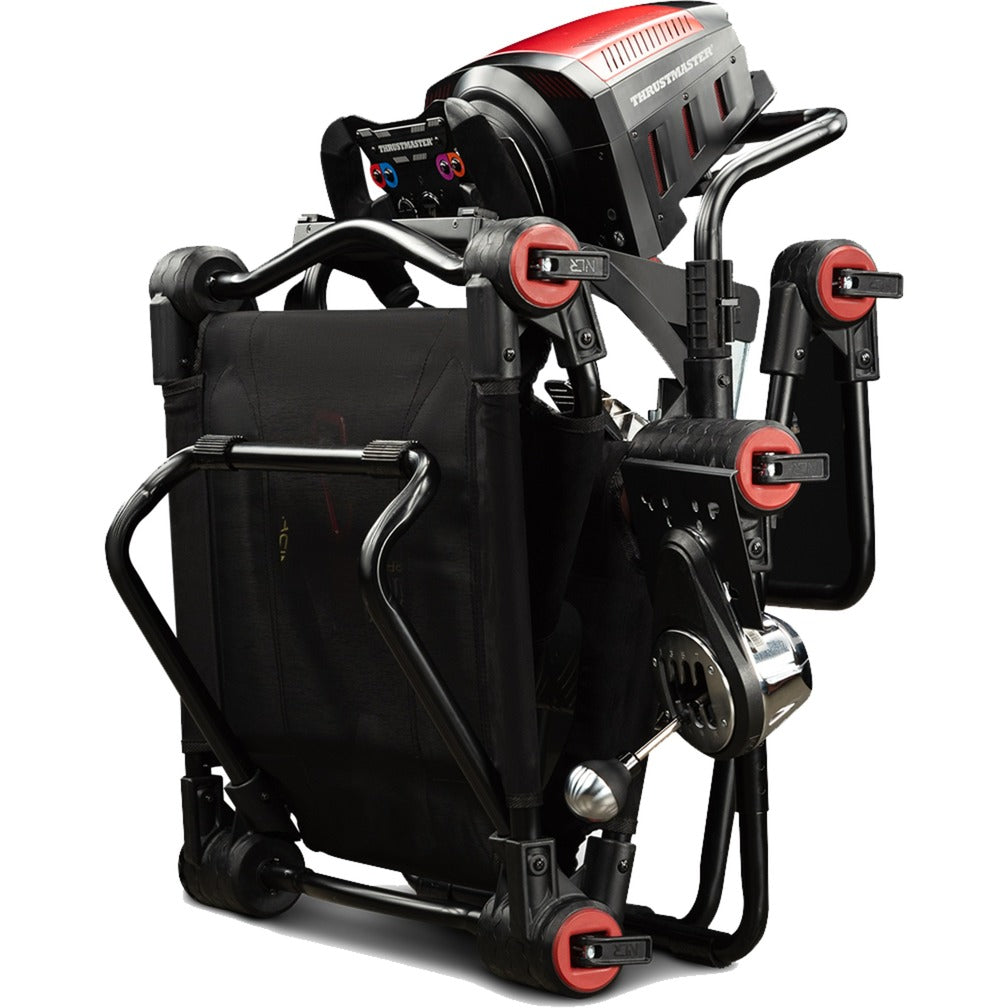 Simulador de carreras plegable Next Level Racing F-GT Lite (negro rojo)