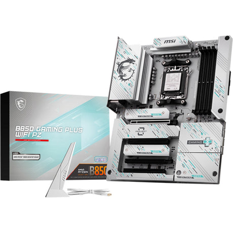 Placa base MSI B850 Gaming Plus WiFi PZ Socket AM5 (RAID, 5G LAN, WiFi 7, Bluetooth 5.4, Sonido, ATX)