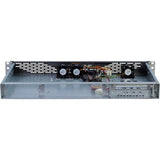 Carcasa para rack Inter-tech 1u k-125l (negro | 2x USB-A)