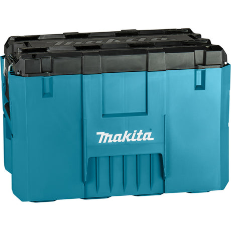 Extensión de caja de herramientas Makita Maktrak extra grande (azul negro)