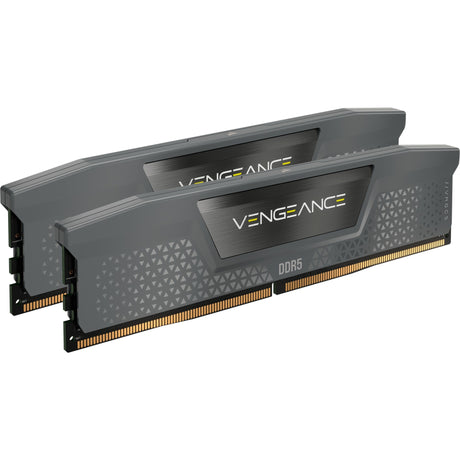 Corsair Vengeance 64 GB DDR5-6000 (2x 32 GB) RAM (gris, cmk64gx5m2b6000z30, xmp, expo)