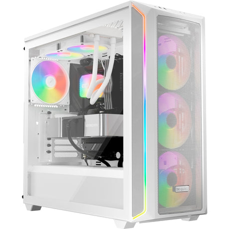 ¡Tranquilizarse! Light Wings lx pwm ventiladores de caja rgb de alta velocidad (blanco, 3 piezas, 120 x 120 x 25 mm)