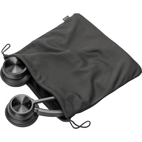 Hp poly voyager 4320 usb-a: auriculares supraaurales certificados por equipos