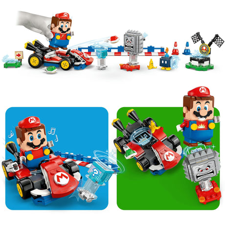 Lego® Super Mario™: Mario Kart™ – Interactive® Mario™ y Standard Kart - 72043