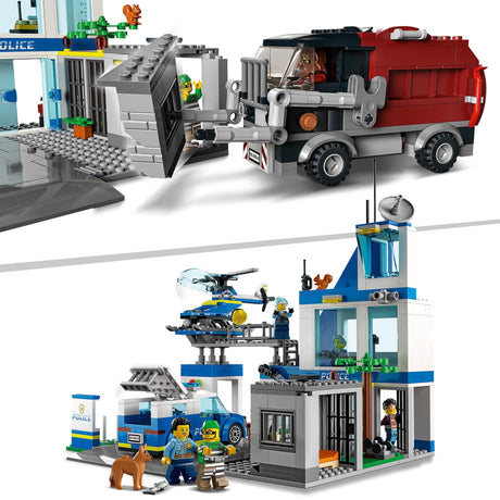 Estación de policía de la ciudad de Lego - 60316