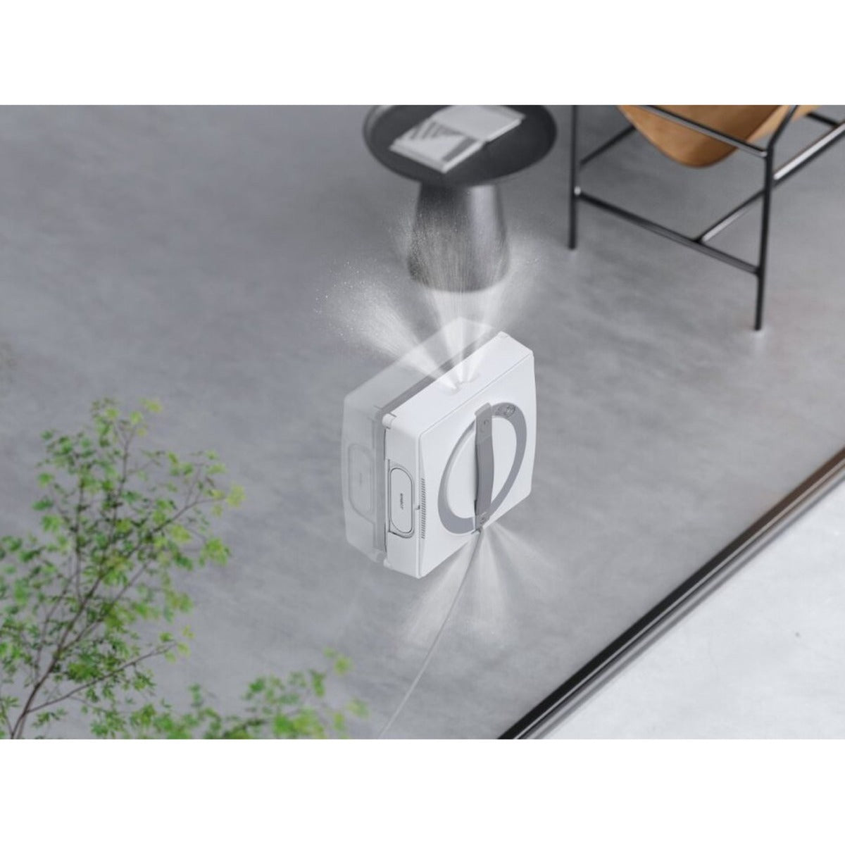 Ecovacs winbot w2 omni robot limpiacristales (blanco)